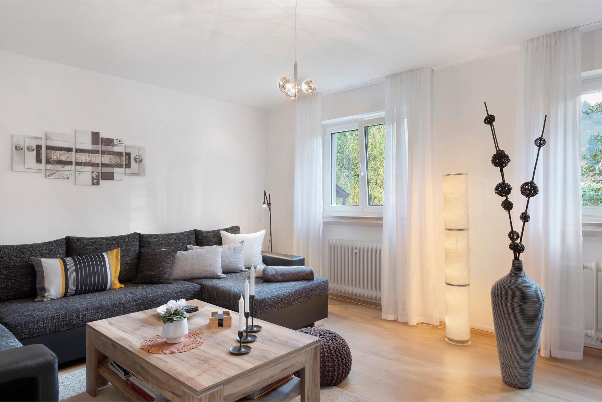 Ferienwohnung Am Dorfbach Merzhausen ภายนอก รูปภาพ