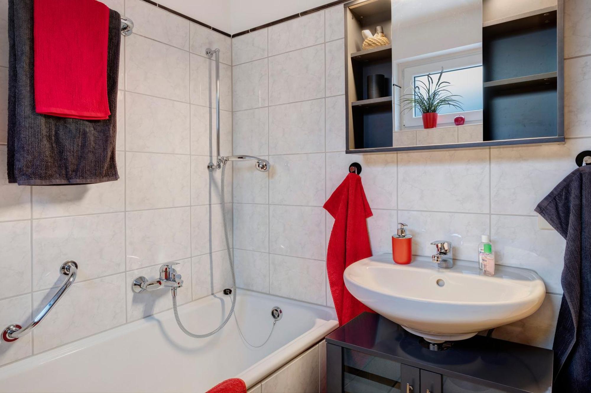 Ferienwohnung Am Dorfbach Merzhausen ภายนอก รูปภาพ