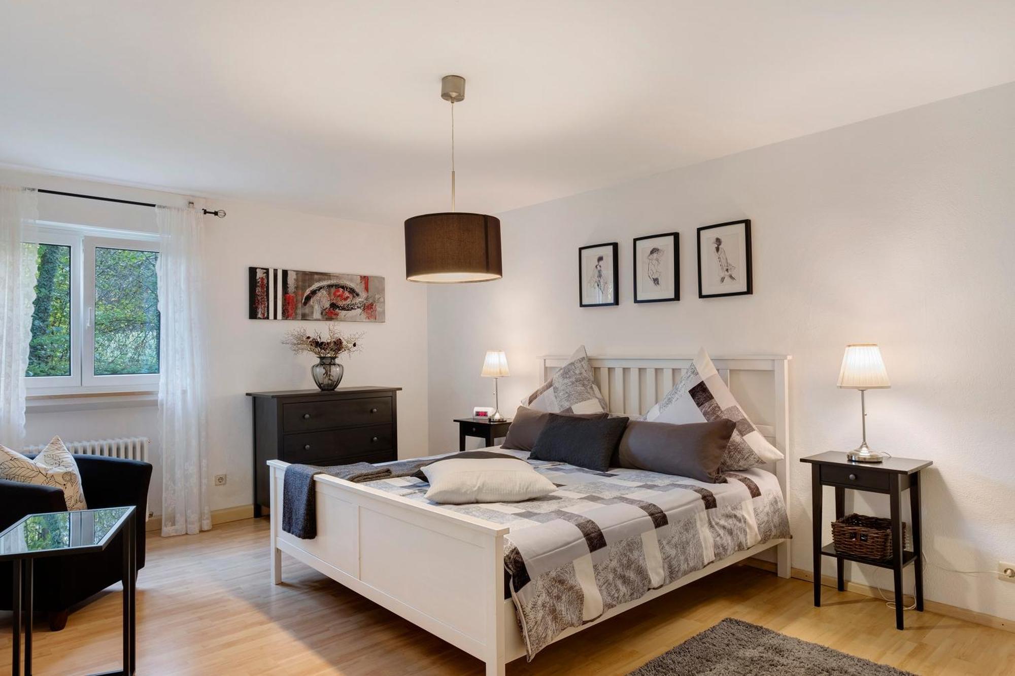 Ferienwohnung Am Dorfbach Merzhausen ภายนอก รูปภาพ