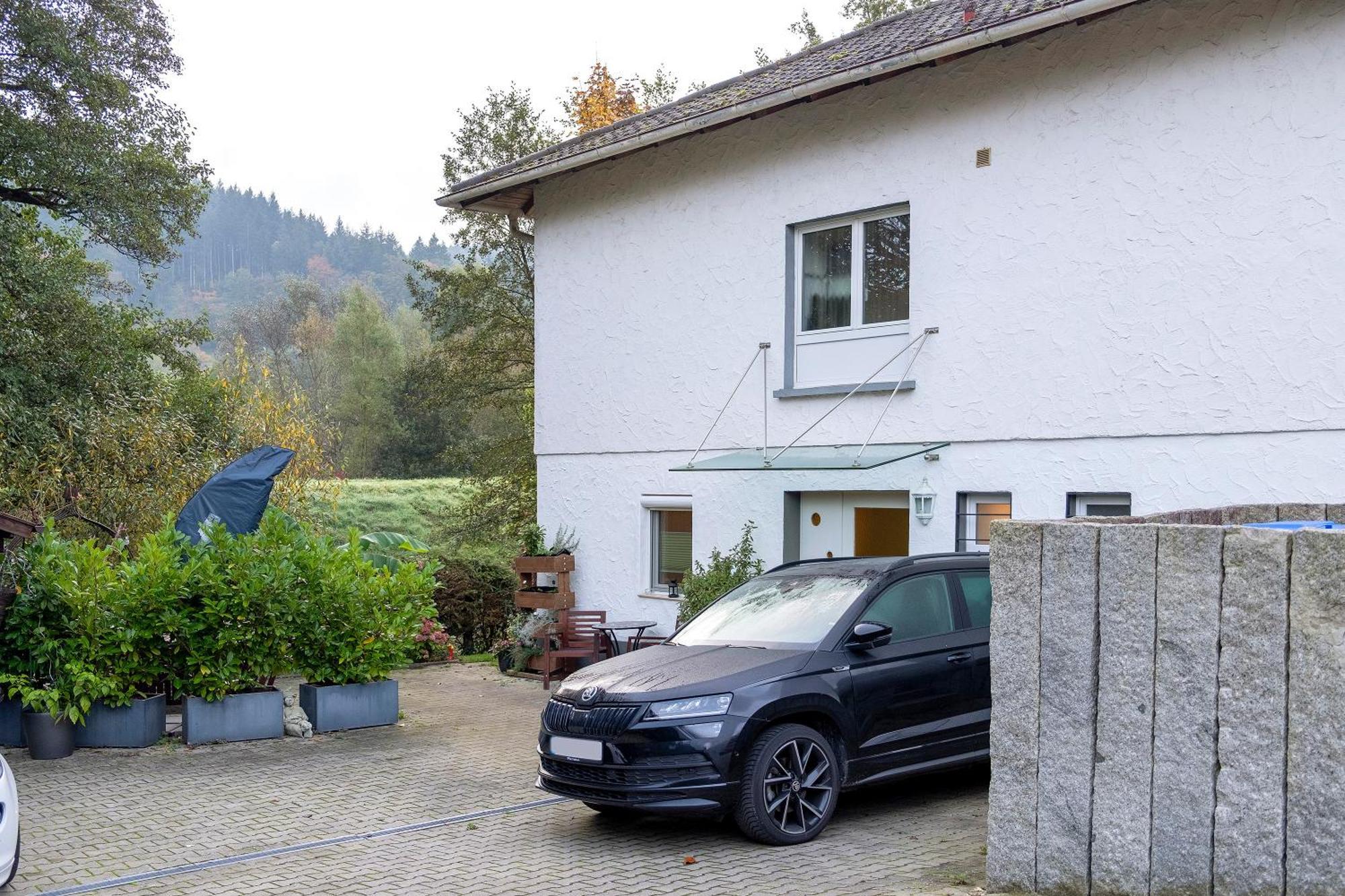 Ferienwohnung Am Dorfbach Merzhausen ภายนอก รูปภาพ
